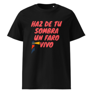 Haz de tu Sombra un Faro en camiseta