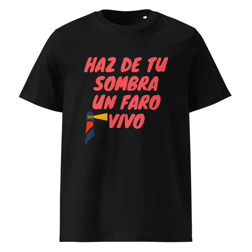 Haz de tu Sombra un Faro en camiseta