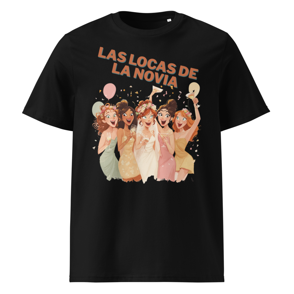 Las Locas de la Novia en camiseta