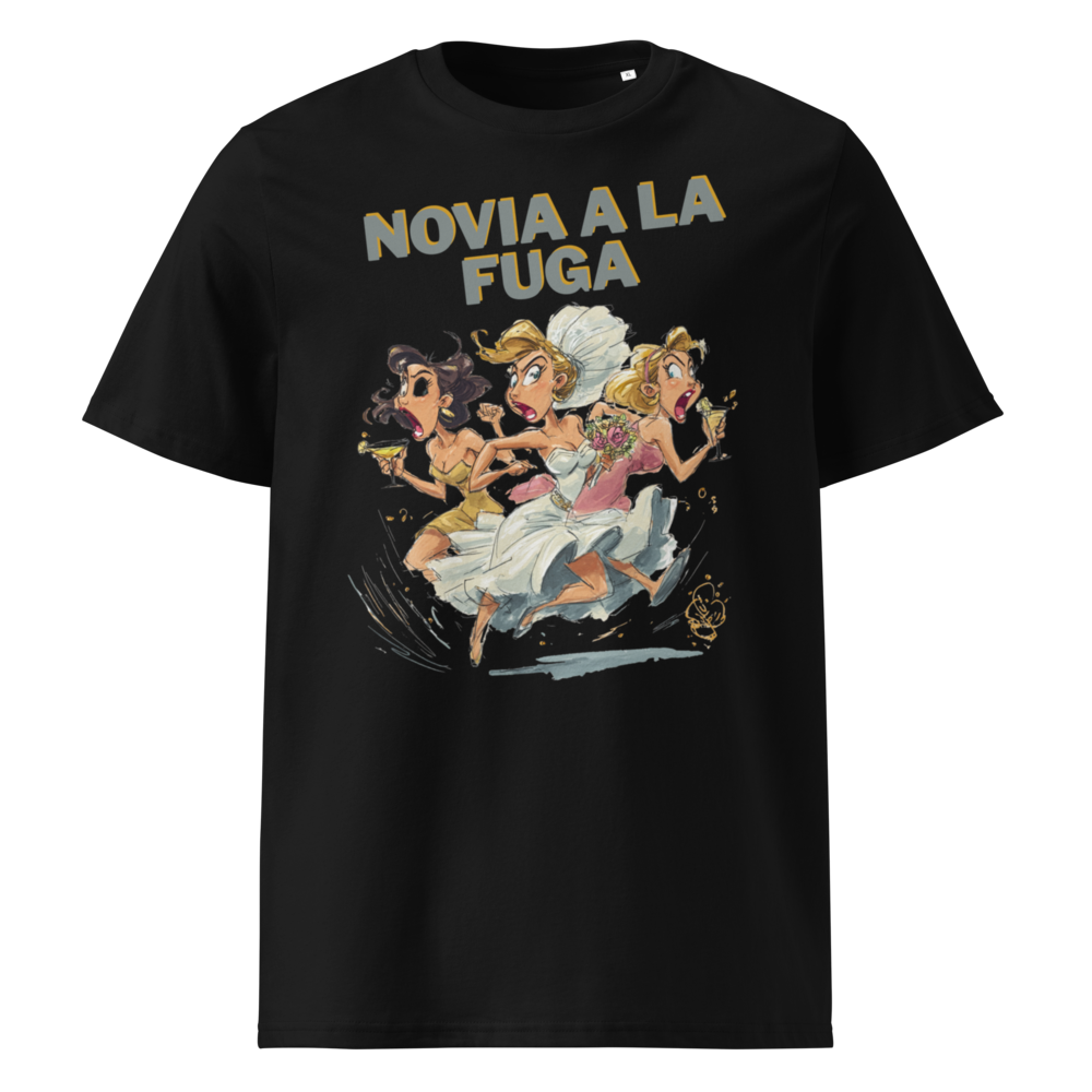 Novia a la Fuga en camiseta