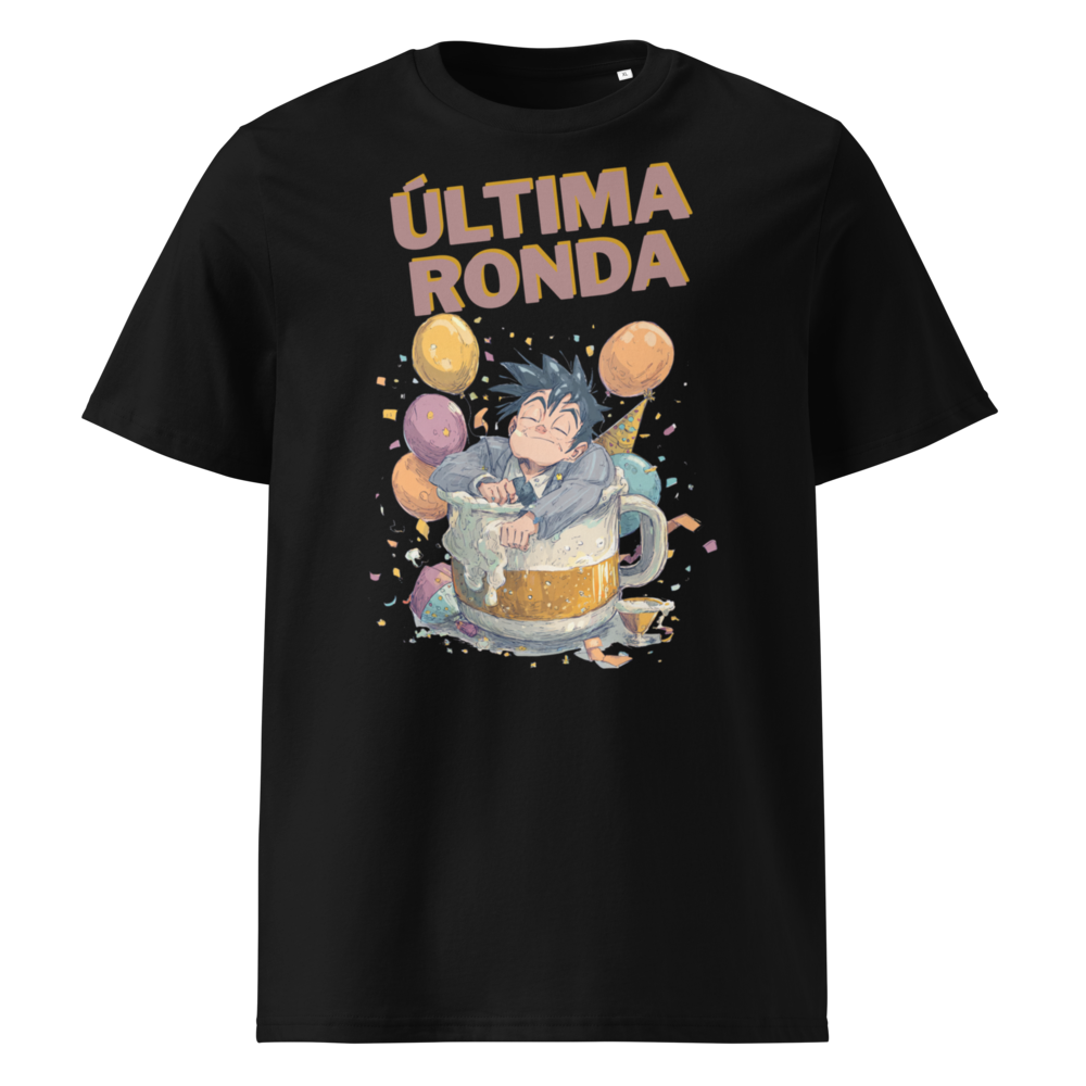 Última Ronda en camiseta