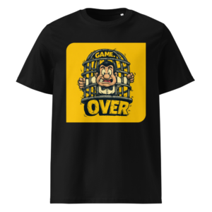 Game Over en camiseta