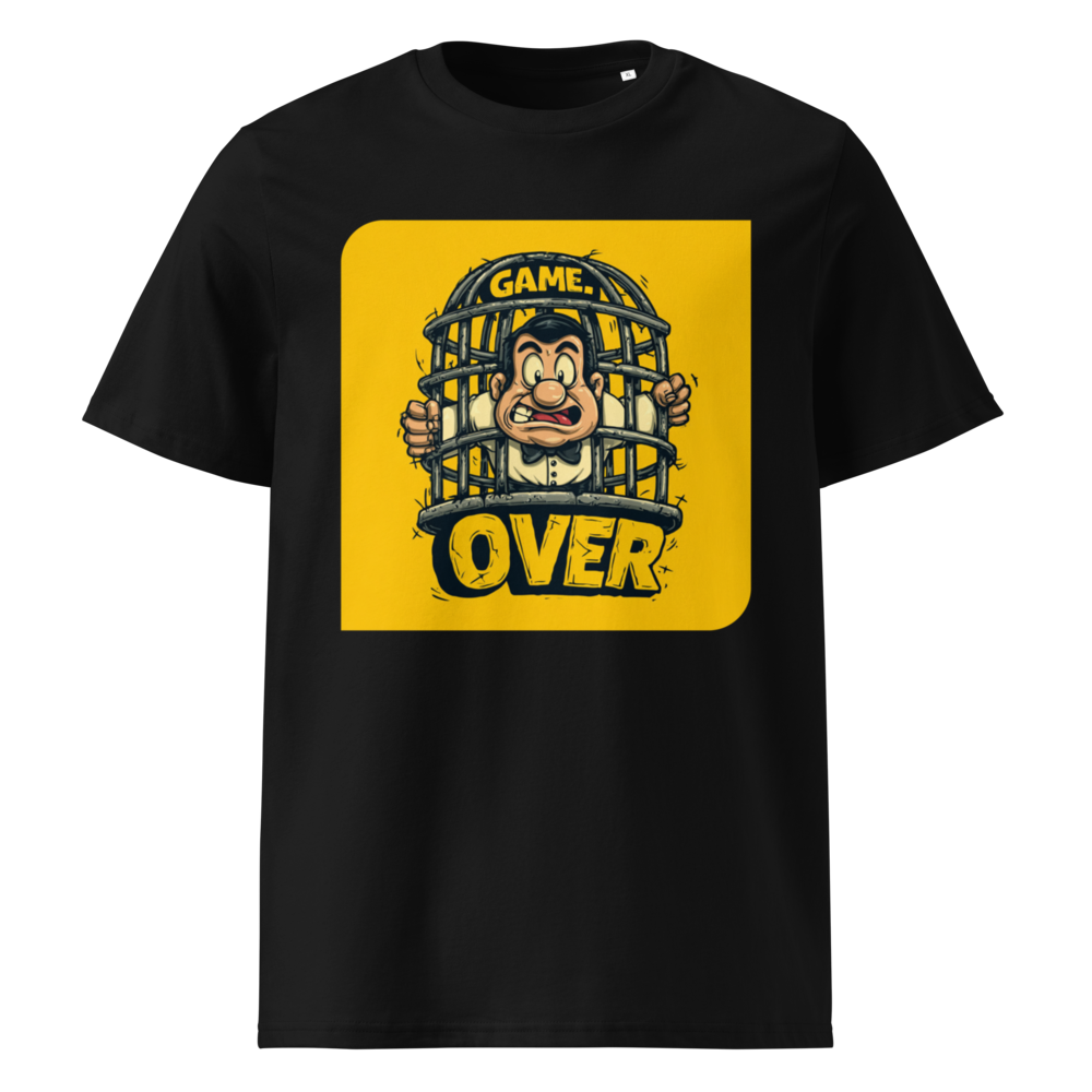 Game Over en camiseta
