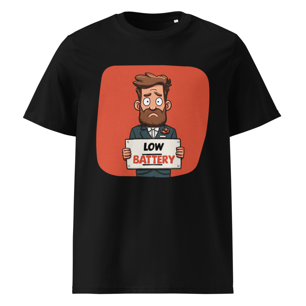 Batería Baja en camiseta