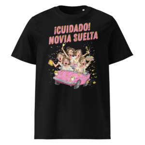 Cuidado, Novia Suelta en camiseta