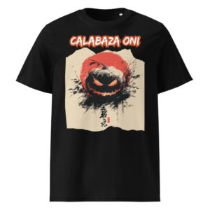 Calabaza Oni en camiseta