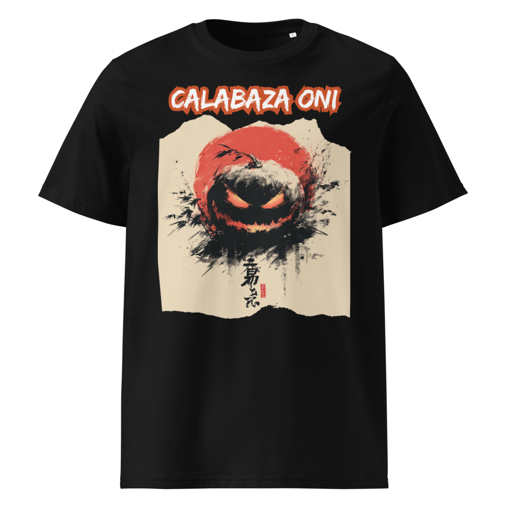 Calabaza Oni en camiseta