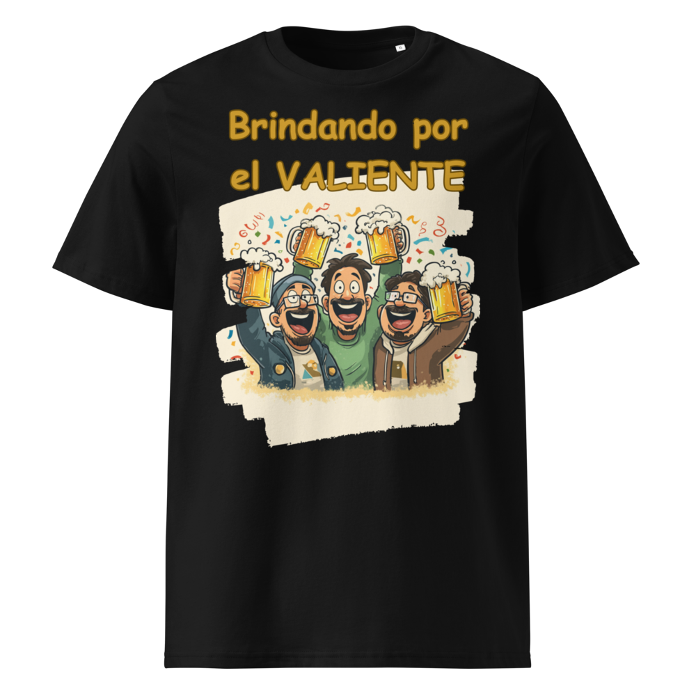 Brindando por el Valiente en camiseta
