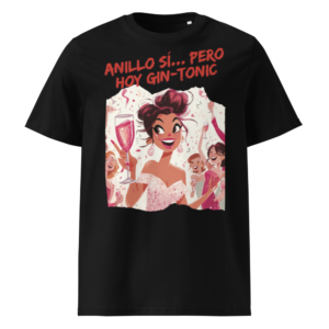Anillo Sí, Hoy Gin-Tonic en camiseta