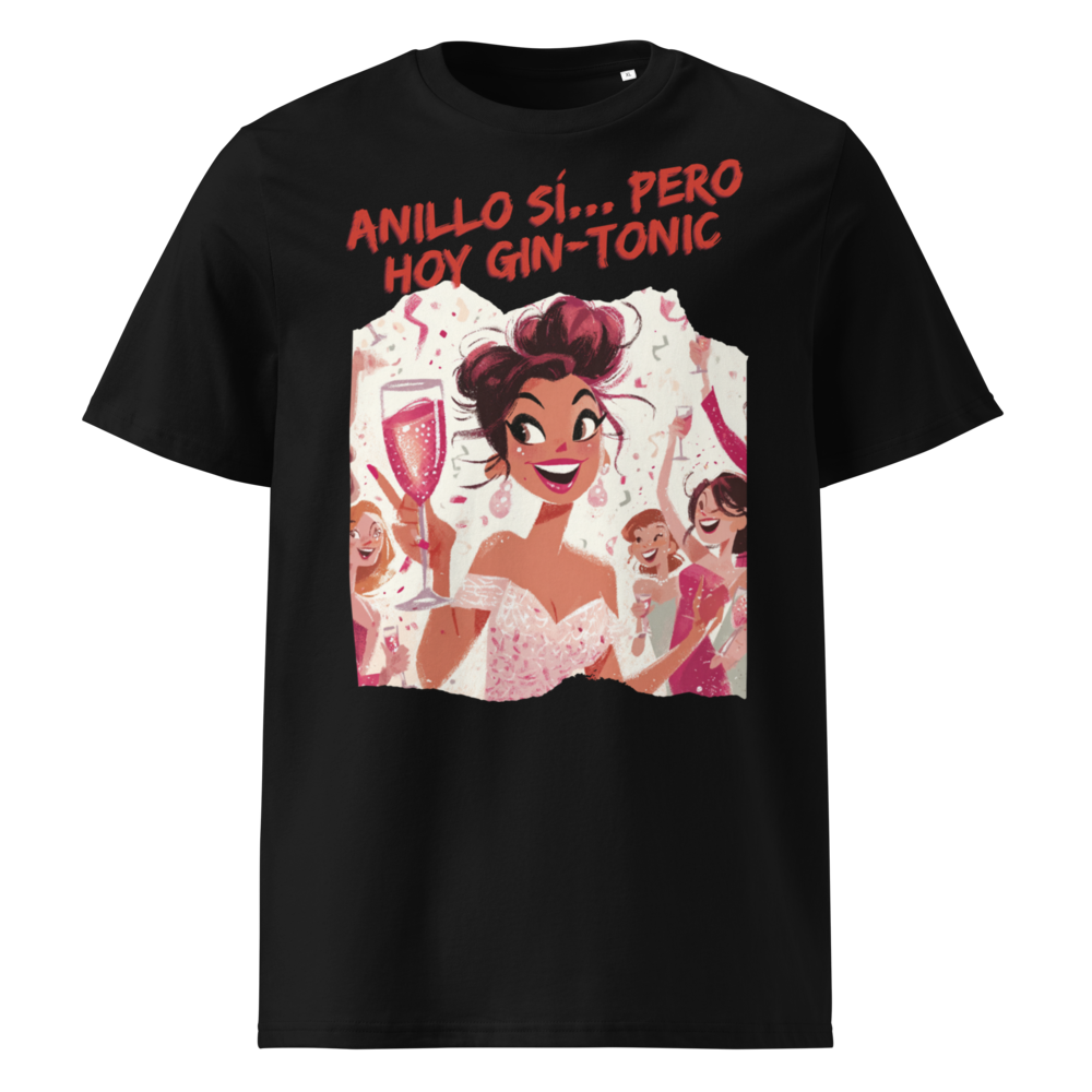 Anillo Sí, Hoy Gin-Tonic en camiseta