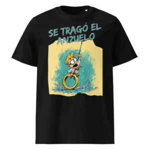 Se Tragó el Anzuelo en camiseta