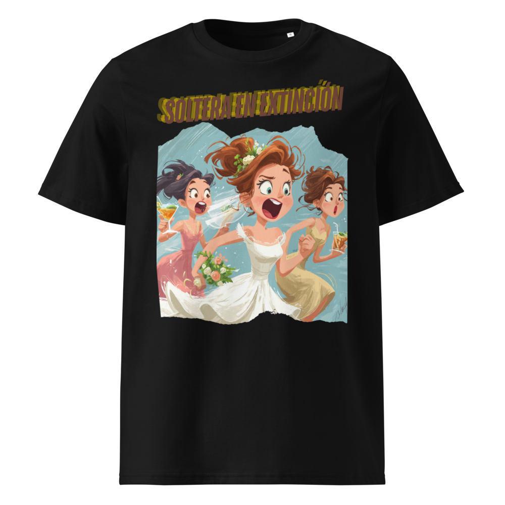 Soltera en Extinción en camiseta