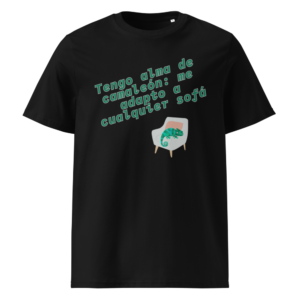 Alma de Camaleón en camiseta