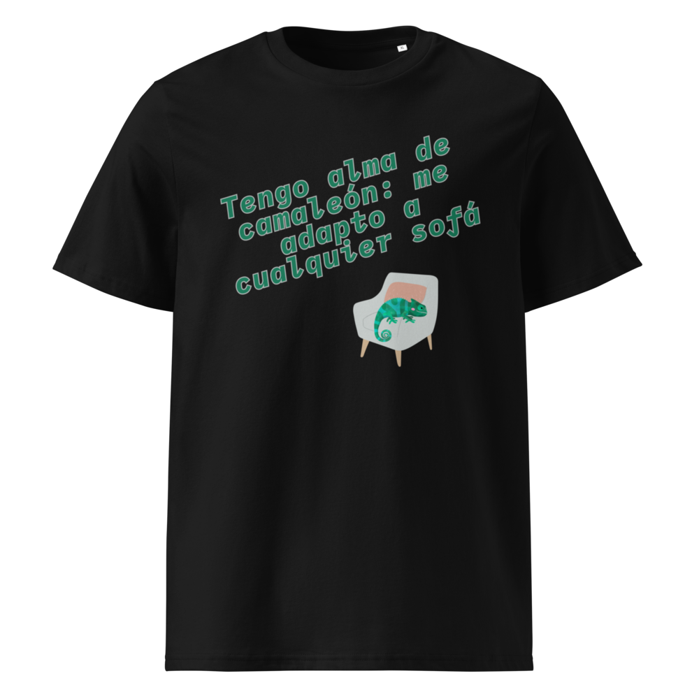 Alma de Camaleón en camiseta