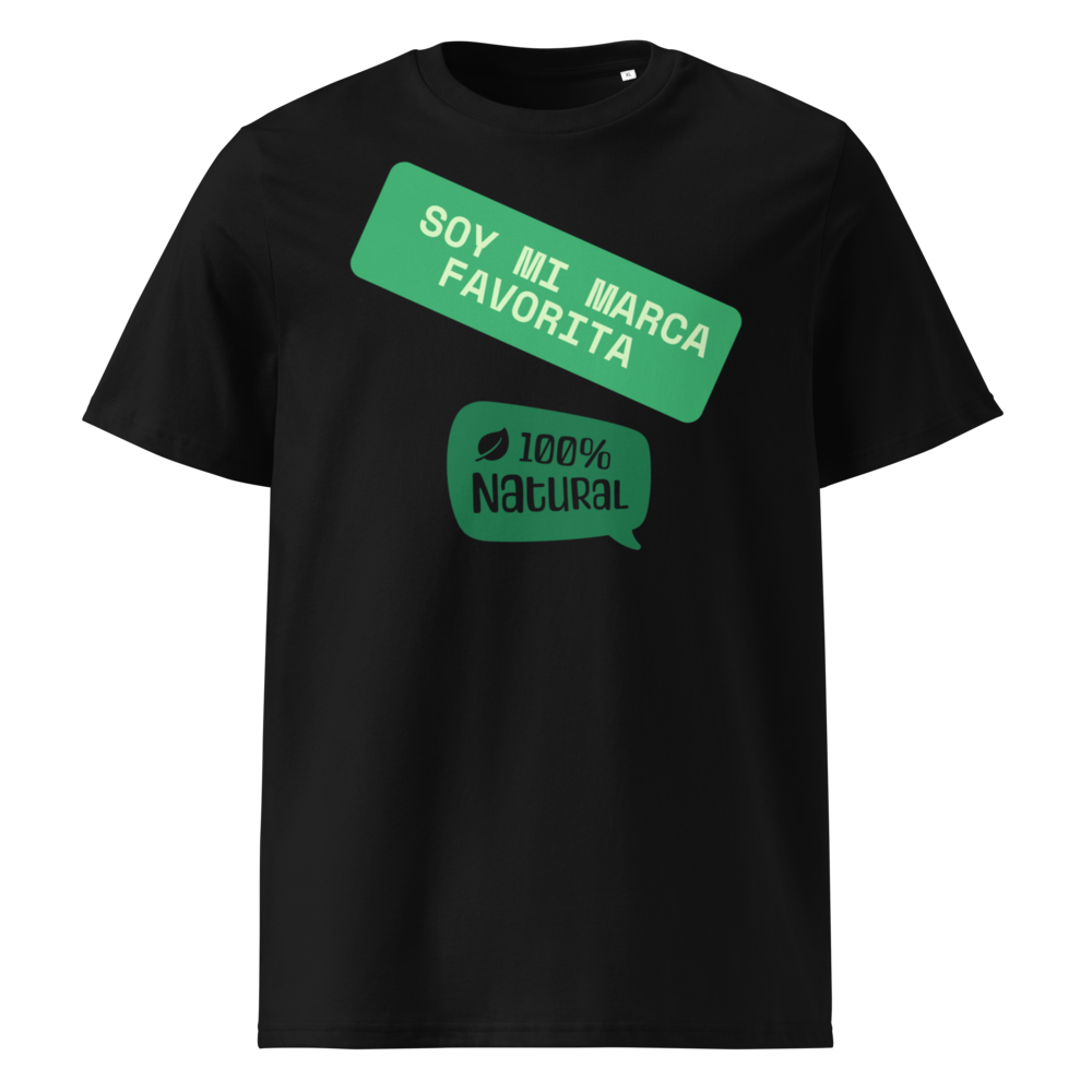 Soy Mi Marca Favorita en camiseta