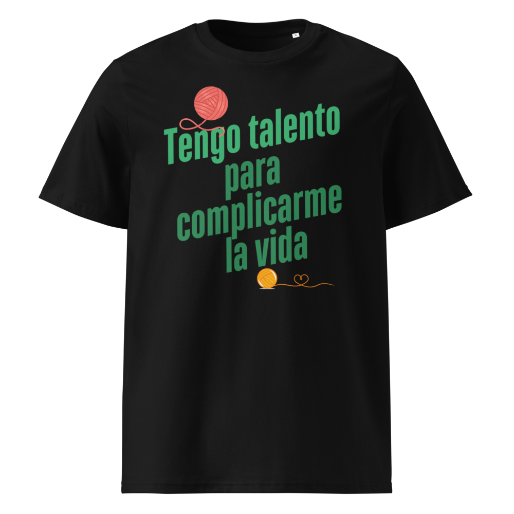Talento para Complicarme la Vida en camiseta