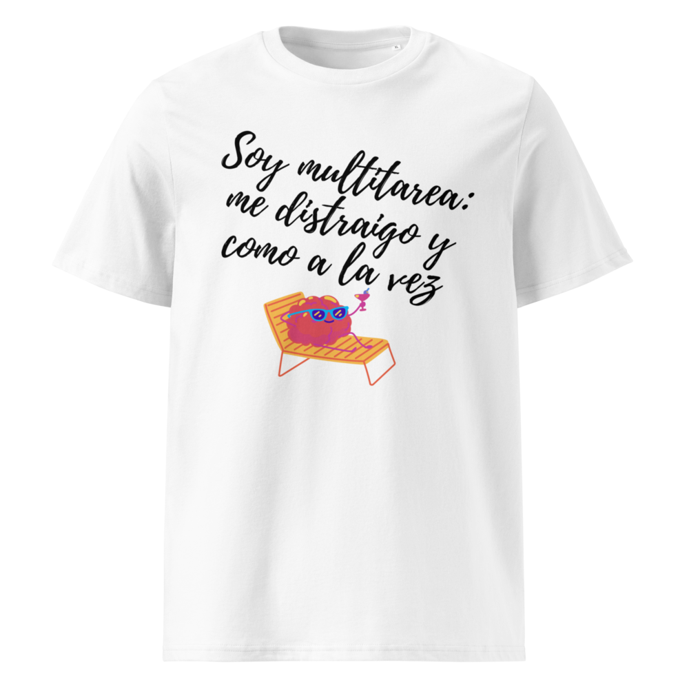 Camiseta Orgánica Limited Edition: Soy Multitarea - Imagen 2