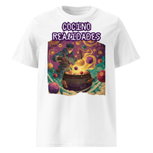 Cocino Realidades en camiseta