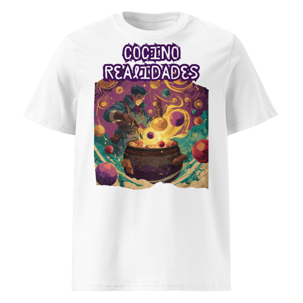 Cocino Realidades en camiseta