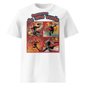 Camarero de Alto Vuelo en camiseta