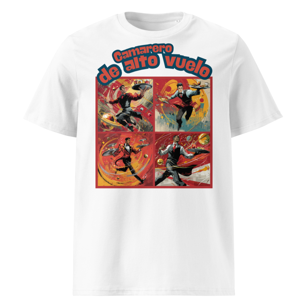 Camarero de Alto Vuelo en camiseta