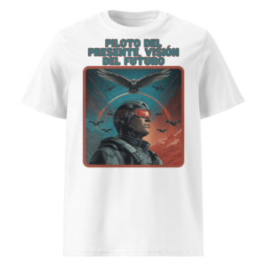 Piloto del Presente en camiseta