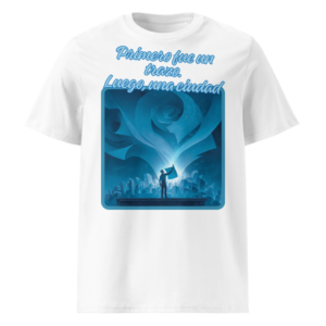 Primero Fue un Trazo en camiseta