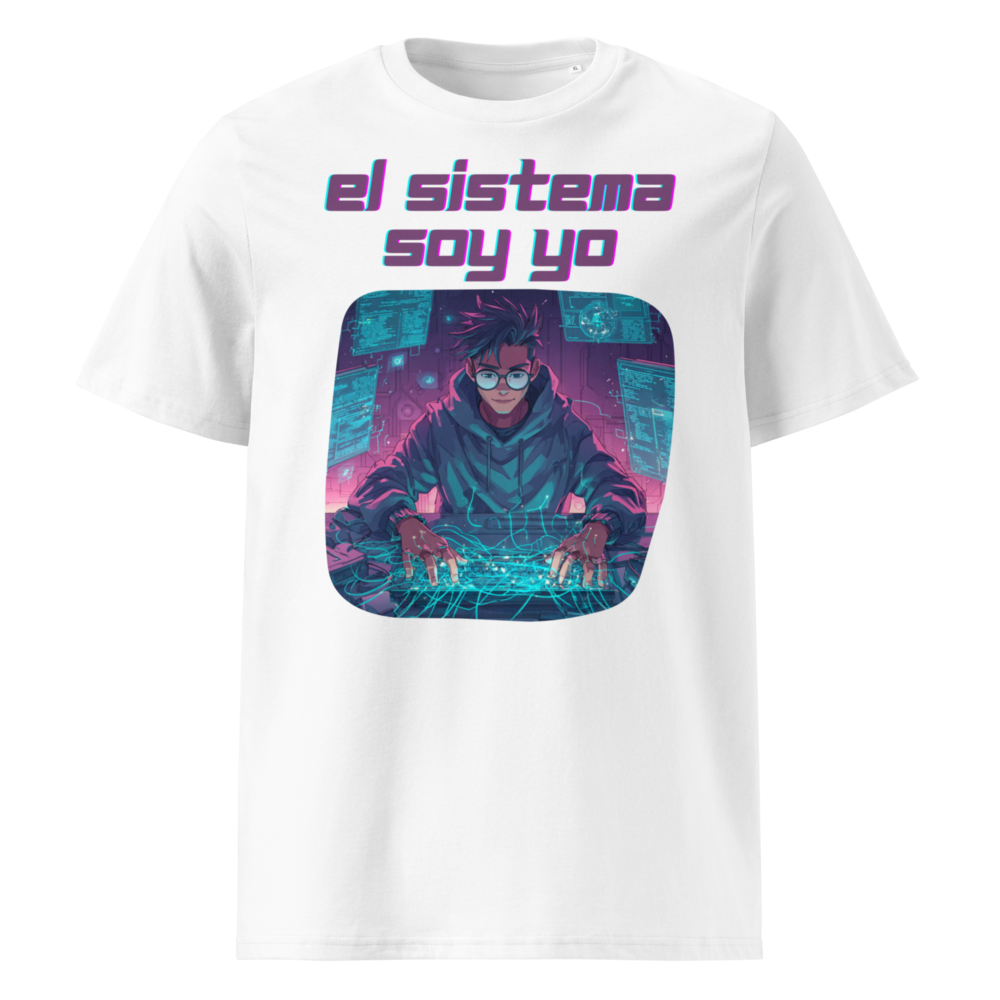 El Sistema Soy Yo en camiseta