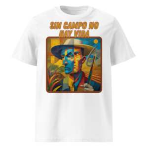 Sin Campo No Hay Vida en camiseta