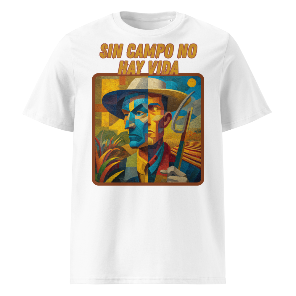 Sin Campo No Hay Vida en camiseta