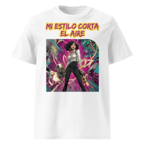Mi Estilo Corta el Aire en camiseta