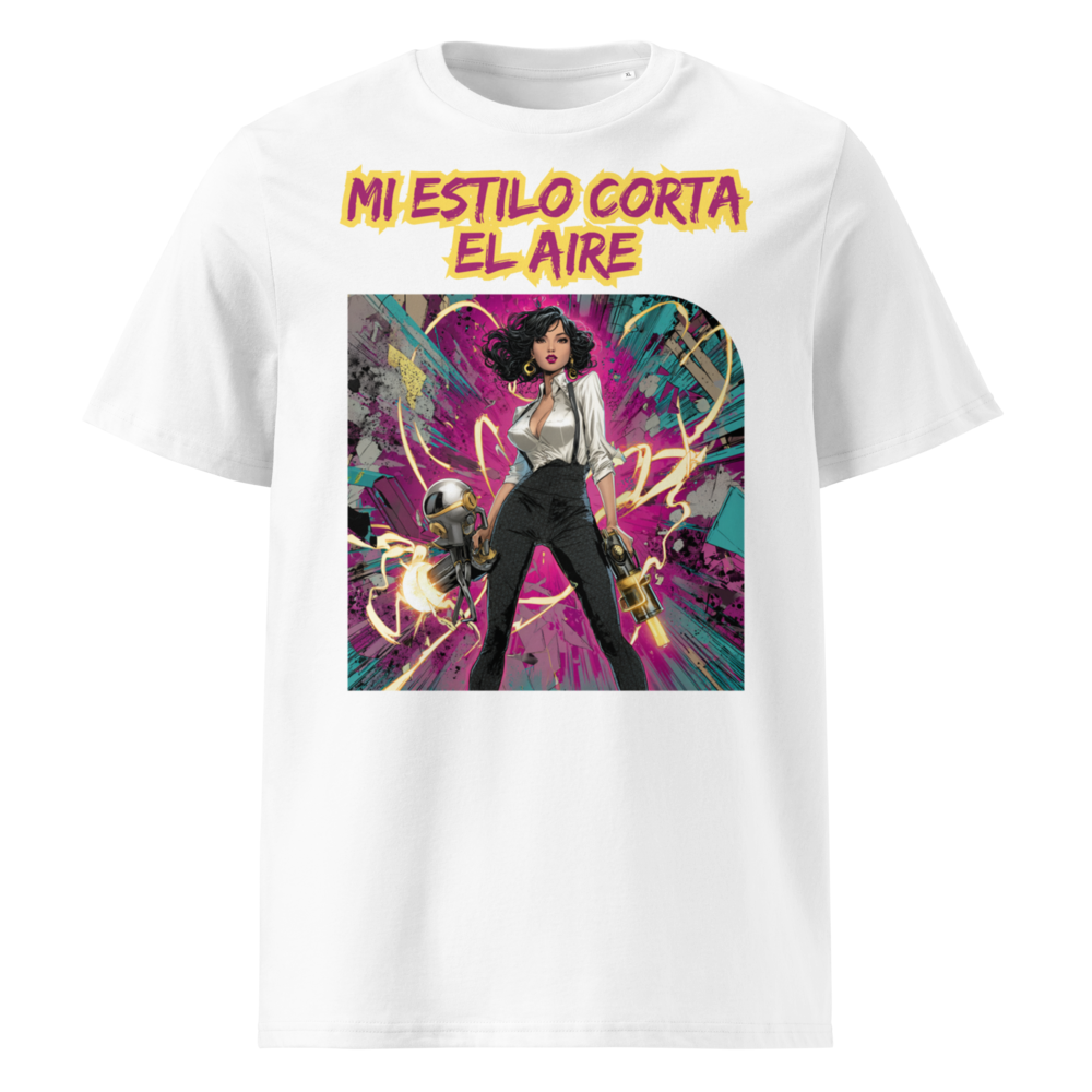 Mi Estilo Corta el Aire en camiseta
