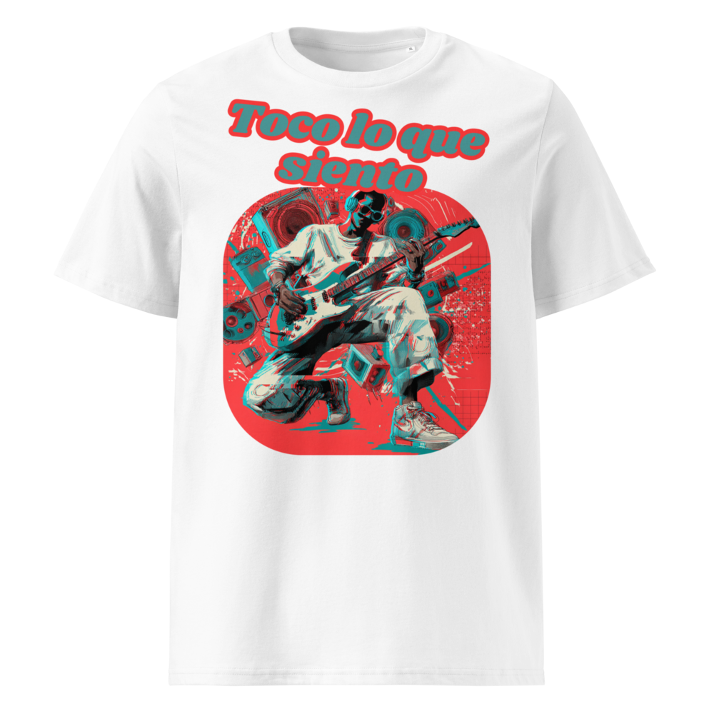 Toco lo Que Siento en camiseta