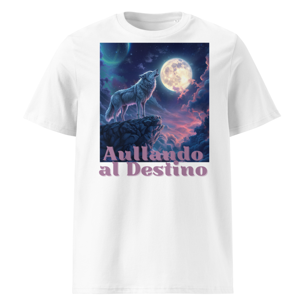 Aullando al Destino en camiseta