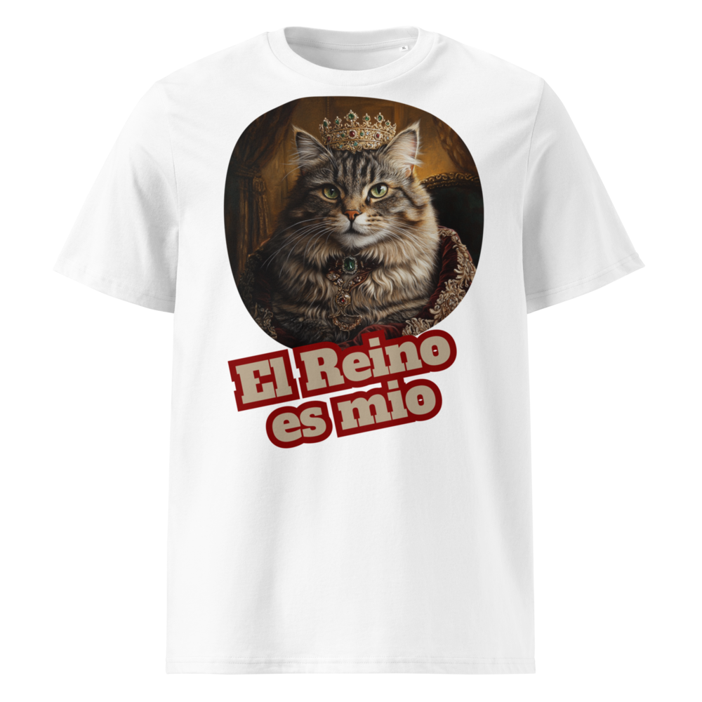 El Reino Es Mío en camiseta