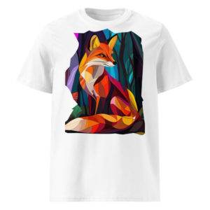 Zorro de Mil Colores en camiseta