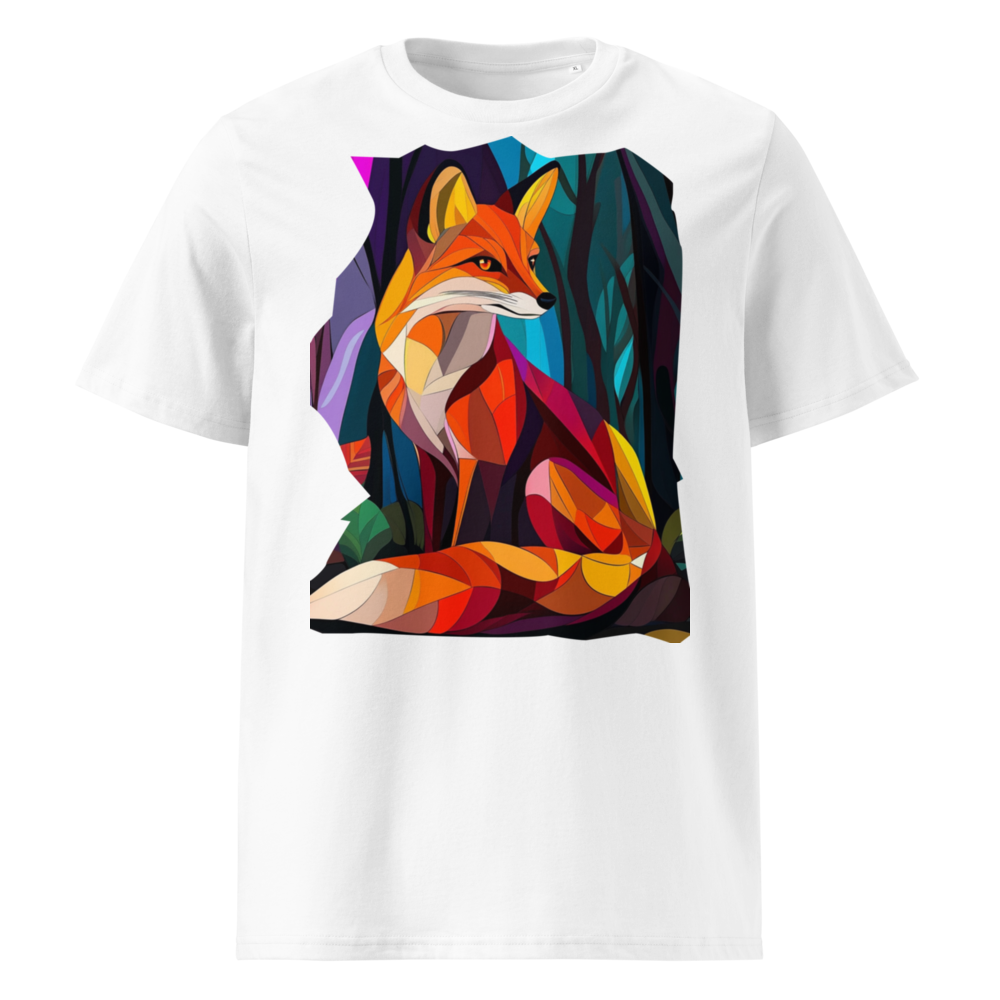 Zorro de Mil Colores en camiseta