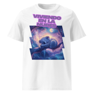 Viviendo en las Nubes en camiseta