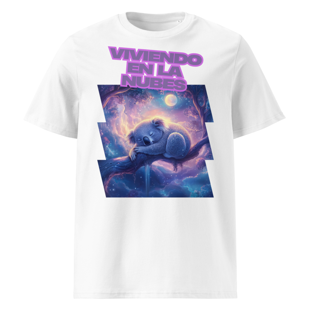 Viviendo en las Nubes en camiseta
