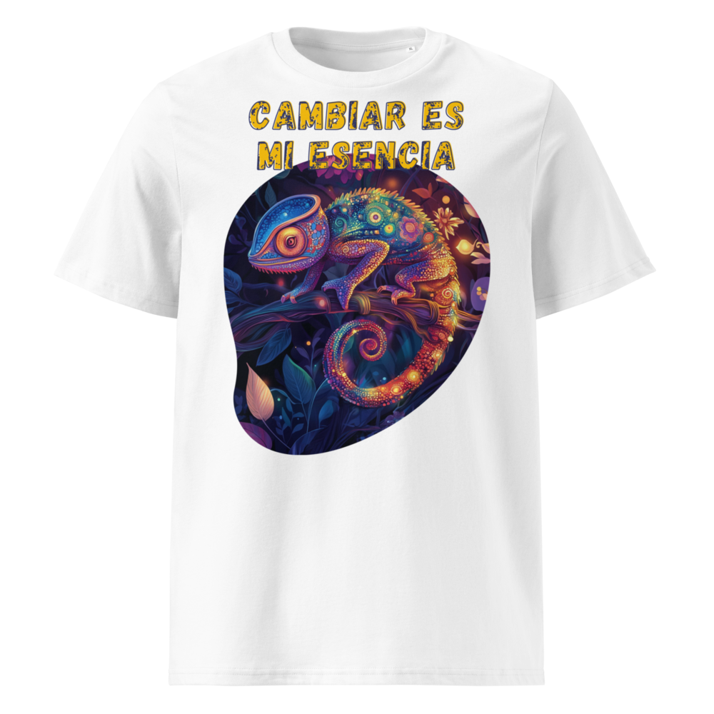 Cambiar Es Mi Esencia en camiseta