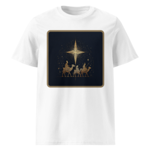 Caravana Dorada en camiseta
