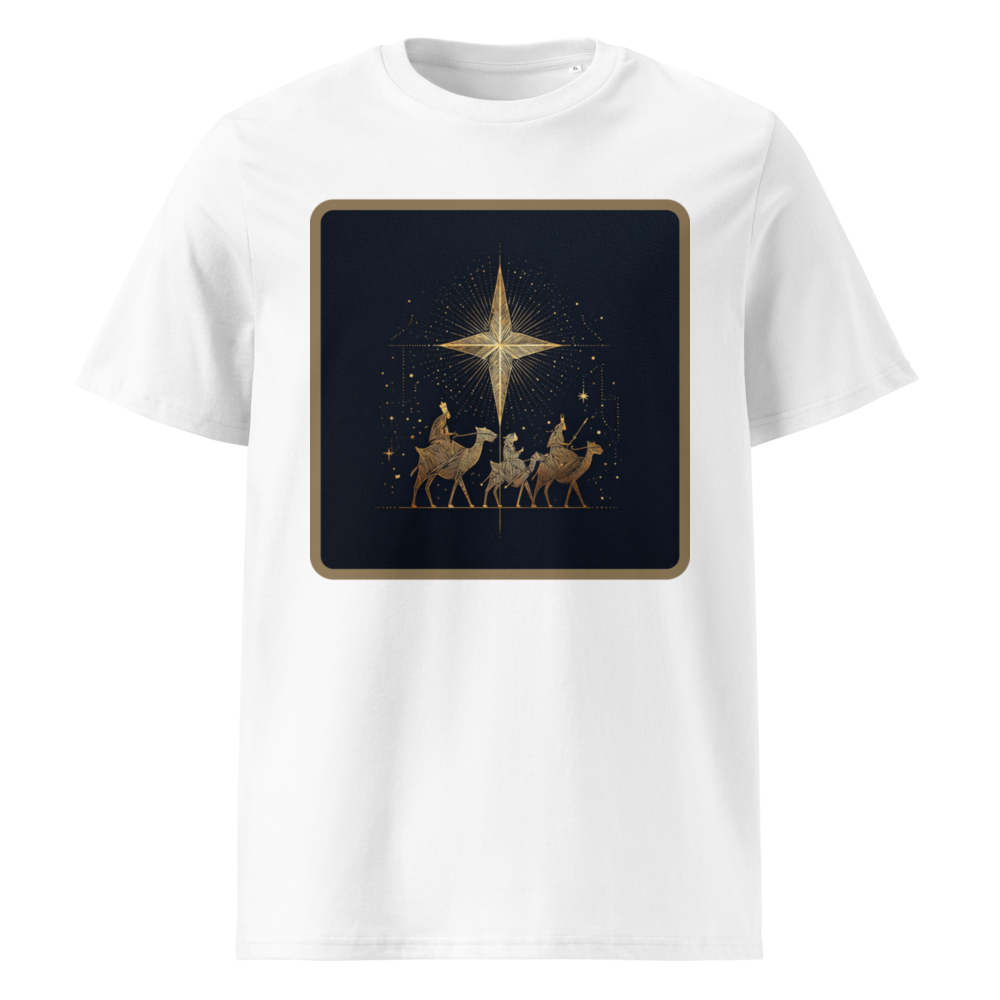 Caravana Dorada en camiseta