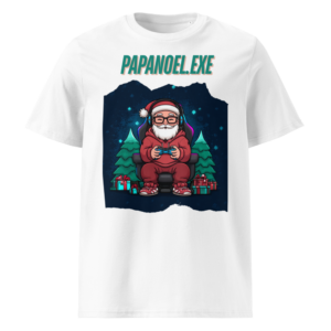 Papá Noel Punto Exe en camiseta