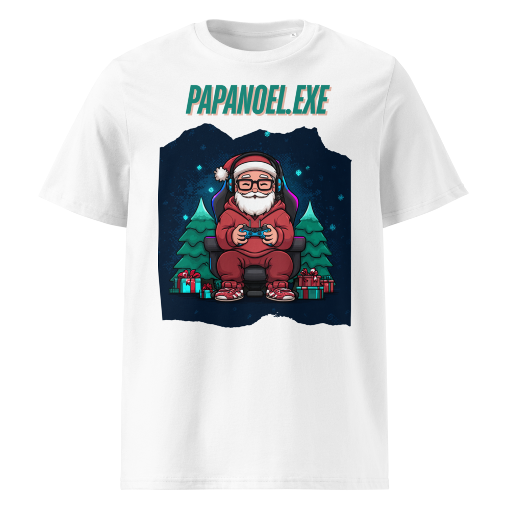Papá Noel Punto Exe en camiseta