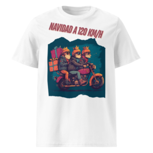 Navidad a 120 por Hora en camiseta
