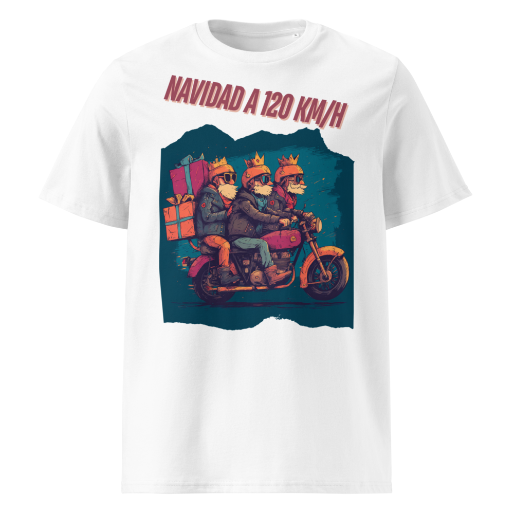 Navidad a 120 por Hora en camiseta
