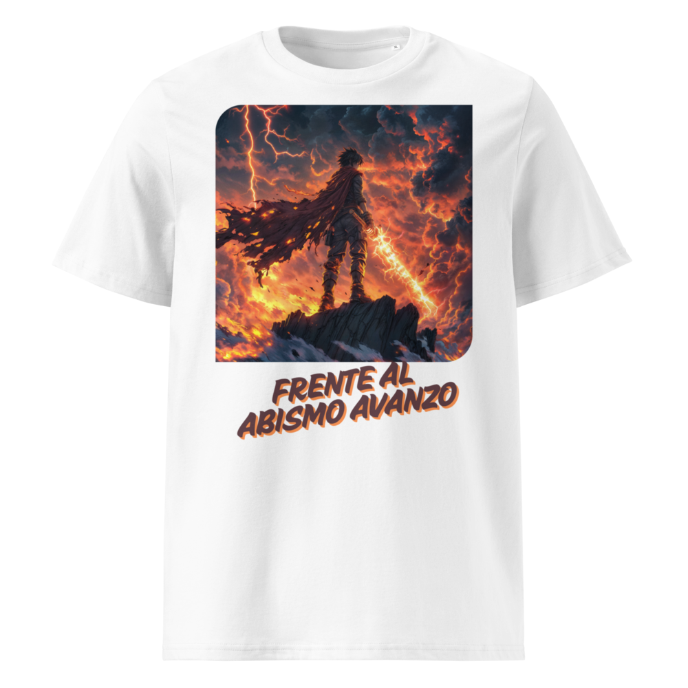 Frente al Abismo Avanzo en camiseta