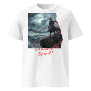 Espíritu Samurái en camiseta