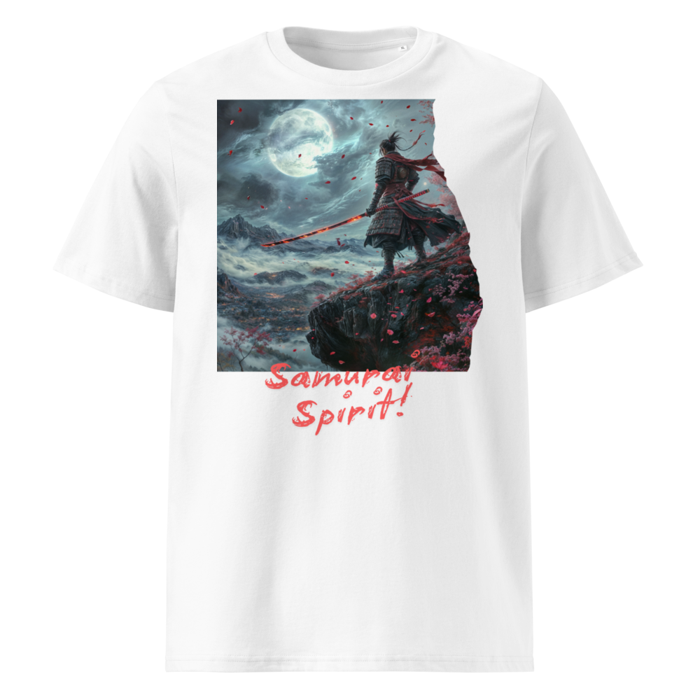 Espíritu Samurái en camiseta