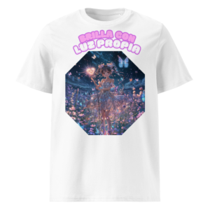 Brilla con Luz Propia en camiseta